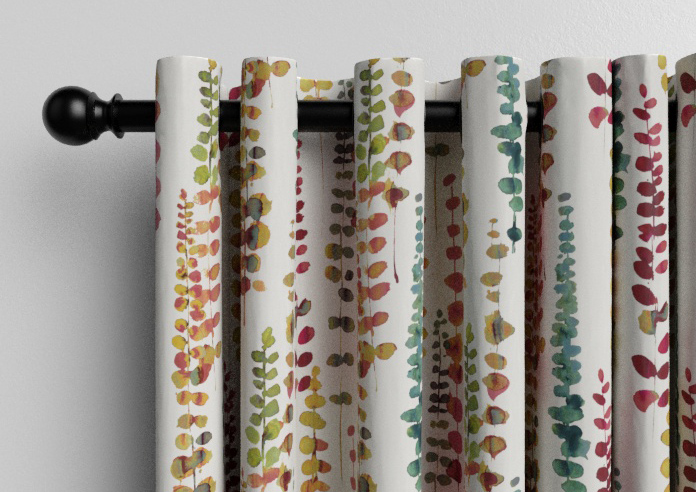 Santa Maria, Salsa - Made to Measure Curtain - Image 12